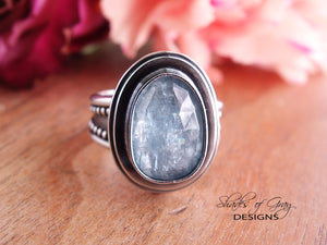 Rose Cut Kyanite Ring or Pendant (Choose Your Size)