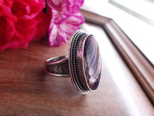 Load image into Gallery viewer, Tiffany Stone Ring or Pendant (Choose Your Size)