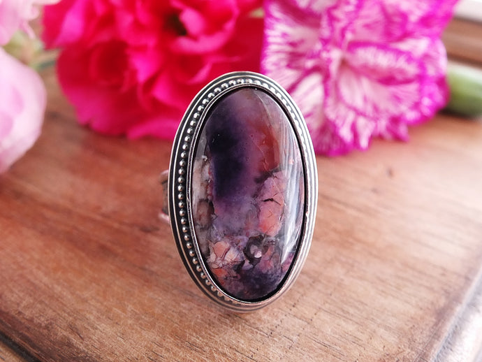 Tiffany Stone Ring or Pendant (Choose Your Size)