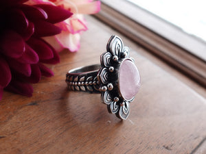 Morganite Ring or Pendant (Choose Your Size)