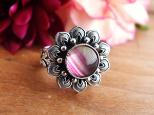 Fluorite Ring or Pendant (Choose Your Size)