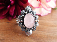 Load image into Gallery viewer, Morganite Ring or Pendant (Choose Your Size)