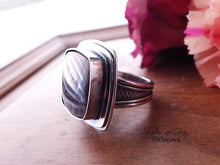 Load image into Gallery viewer, Exotica (Sci-Fi) Jasper Ring or Pendant (Choose Your Size)