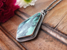 Load image into Gallery viewer, Emerald Rose Variscite Pendant