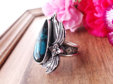 Load image into Gallery viewer, Hubei Turquoise Ring or Pendant (Choose Your Size)