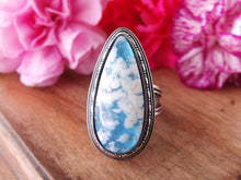 Load image into Gallery viewer, Plume Agate Ring or Pendant (Choose Your Size)