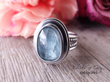 Load image into Gallery viewer, Rose Cut Kyanite Ring or Pendant (Choose Your Size)