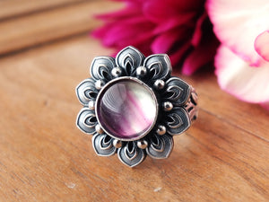 Fluorite Ring or Pendant (Choose Your Size)