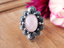 Load image into Gallery viewer, Morganite Ring or Pendant (Choose Your Size)