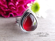 Load image into Gallery viewer, Garnet Ring or Pendant (Choose Your Size)