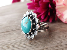 Load image into Gallery viewer, Hubei Turquoise Ring or Pendant (Choose Your Size)