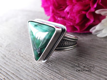 Load image into Gallery viewer, Emerald Rose Variscite Ring or Pendant (Choose Your Size)