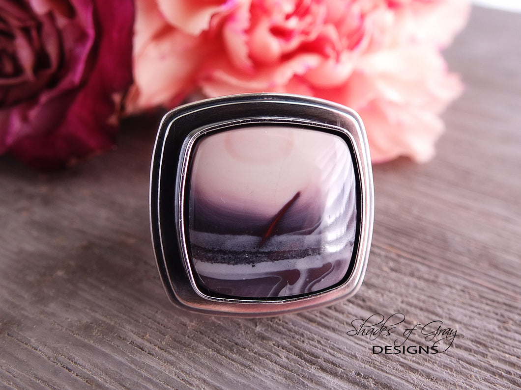 Exotica (Sci-Fi) Jasper Ring or Pendant (Choose Your Size)