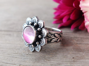 Fluorite Ring or Pendant (Choose Your Size)