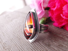 Load image into Gallery viewer, Montana Agate Ring or Pendant (Choose Your Size)