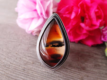 Load image into Gallery viewer, Montana Agate Ring or Pendant (Choose Your Size)