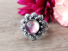 Load image into Gallery viewer, Fluorite Ring or Pendant (Choose Your Size)