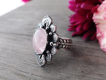 Load image into Gallery viewer, Morganite Ring or Pendant (Choose Your Size)