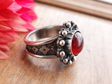 Load image into Gallery viewer, Garnet Ring or Pendant (Choose Your Size)