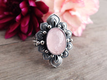Load image into Gallery viewer, Morganite Ring or Pendant (Choose Your Size)