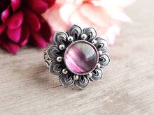Load image into Gallery viewer, Fluorite Ring or Pendant (Choose Your Size)