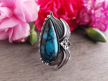 Load image into Gallery viewer, Hubei Turquoise Ring or Pendant (Choose Your Size)
