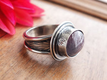 Load image into Gallery viewer, Bi-Color Tourmaline Ring or Pendant (Choose Your Size)