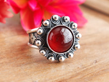 Load image into Gallery viewer, Garnet Ring or Pendant (Choose Your Size)