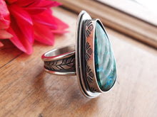 Load image into Gallery viewer, Malachite and Azurite Ring or Pendant (Choose Your Size)
