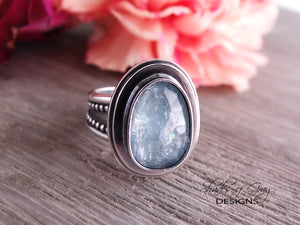 Rose Cut Kyanite Ring or Pendant (Choose Your Size)