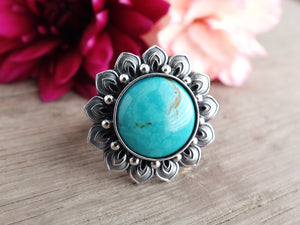 Hubei Turquoise Ring or Pendant (Choose Your Size)