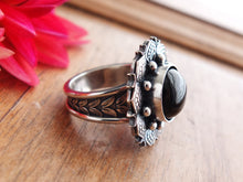 Load image into Gallery viewer, Hypersthene Ring or Pendant (Choose Your Size)