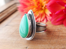 Load image into Gallery viewer, Chyrsoprase Ring or Pendant (Choose Your Size)