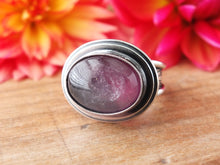 Load image into Gallery viewer, Bi-Color Tourmaline Ring or Pendant (Choose Your Size)