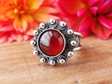 Load image into Gallery viewer, Garnet Ring or Pendant (Choose Your Size)