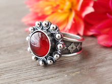 Load image into Gallery viewer, Garnet Ring or Pendant (Choose Your Size)