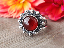 Load image into Gallery viewer, Garnet Ring or Pendant (Choose Your Size)