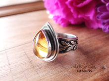 Load image into Gallery viewer, Citrine Ring or Pendant (Choose Your Size)