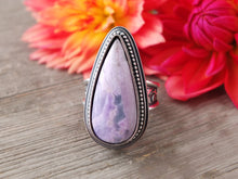 Load image into Gallery viewer, Sugilite Ring or Pendant (Choose Your Size)