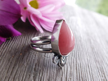 Load image into Gallery viewer, Guava Quartz Ring or Pendant (Choose Your Size)