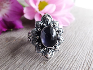 Iolite Ring or Pendant (Choose Your Size)