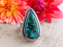 Load image into Gallery viewer, Malachite and Azurite Ring or Pendant (Choose Your Size)