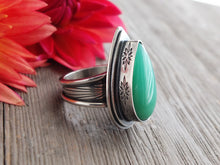 Load image into Gallery viewer, Chyrsoprase Ring or Pendant (Choose Your Size)