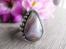 Load image into Gallery viewer, Agua Nueva Agate Ring or Pendant (Choose Your Size)