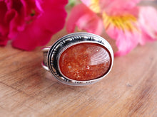 Load image into Gallery viewer, Sunstone Ring or Pendant (Choose Your Size)