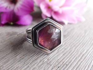 Super 7 Quartz Ring or Pendant (Choose Your Size)