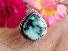 Load image into Gallery viewer, Emerald Rose Variscite Ring or Pendant (Choose Your Size)