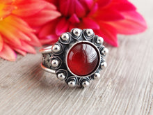 Load image into Gallery viewer, Garnet Ring or Pendant (Choose Your Size)