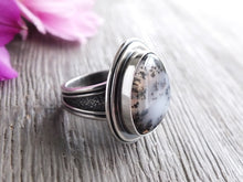 Load image into Gallery viewer, Dendritic Opal Ring or Pendant (Choose Your Size)