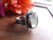 Load image into Gallery viewer, Prehnite Ring or Pendant (Choose Your Size)